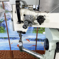 Doppel-Nadel-Seitenwandmuster-Stitching-Maschine LX-369zz